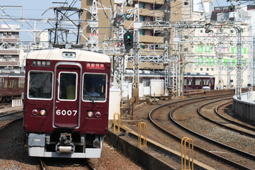 阪急電鉄 平井車庫 6000系 6007F