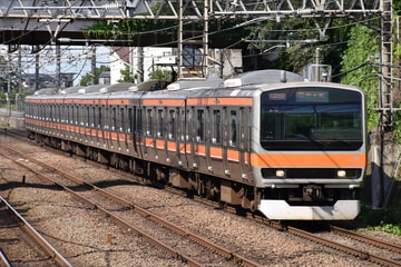 JR東日本 京葉車両センター E231系 ケヨMU18編成