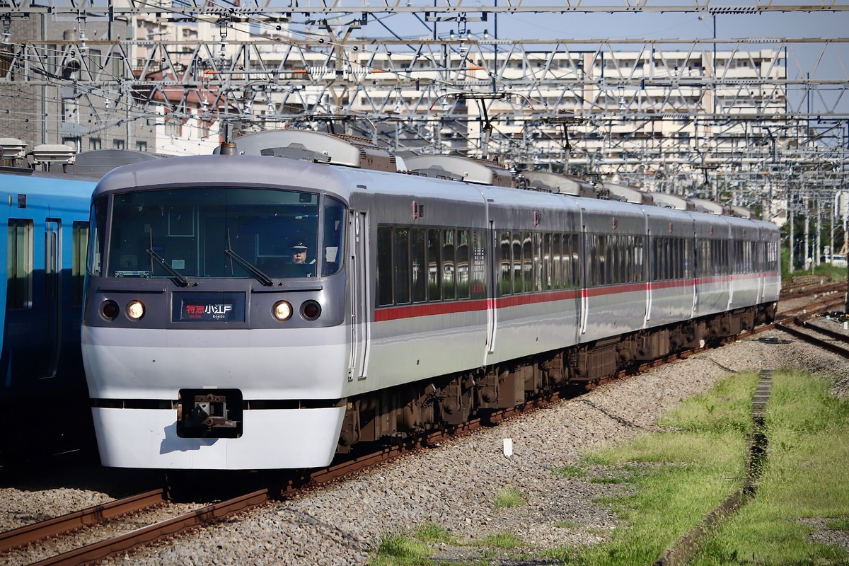 西武鉄道 南入曽車両基地 10000系 10110F