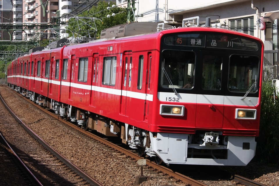 京急1500形1529編成<br class="br-sp" />(1529F)(1529-)の写真