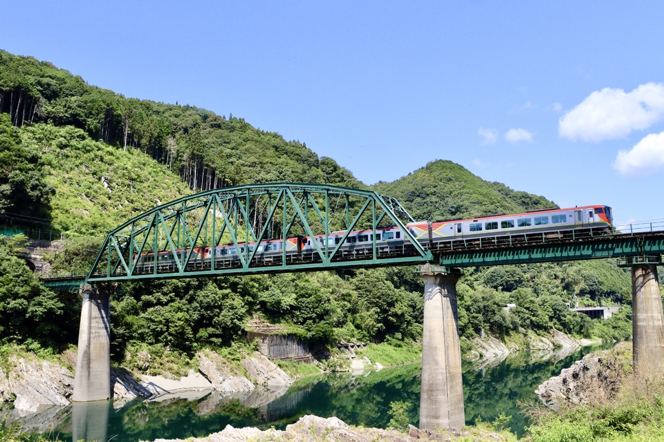 撮影地:三縄～祖谷口間の鉄道写真|2nd-train