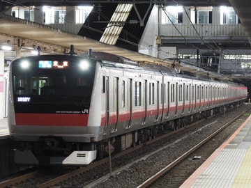 JR東日本 京葉車両センター E233系 
