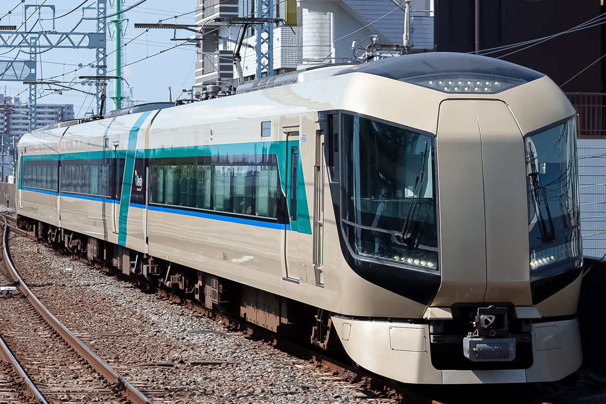東武鉄道  500系 506F