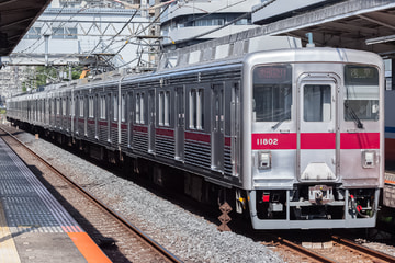 東武鉄道  10000系 11802F