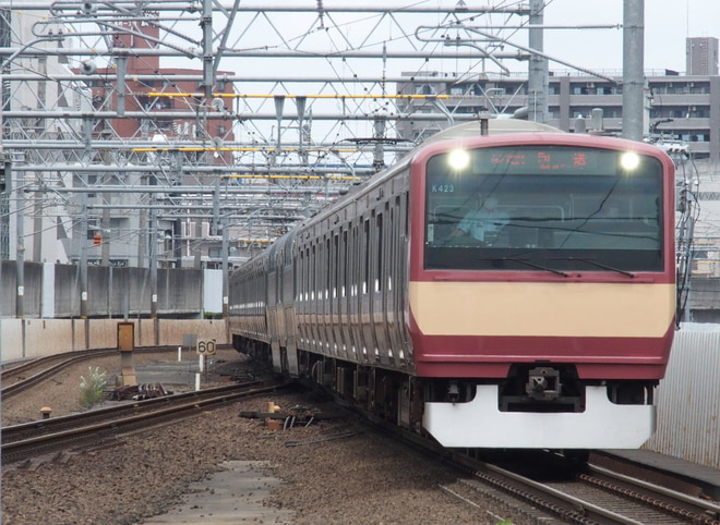 by特別快速仙台行