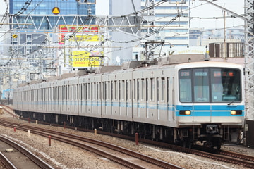 東京メトロ 深川検車区 05系 05-123F