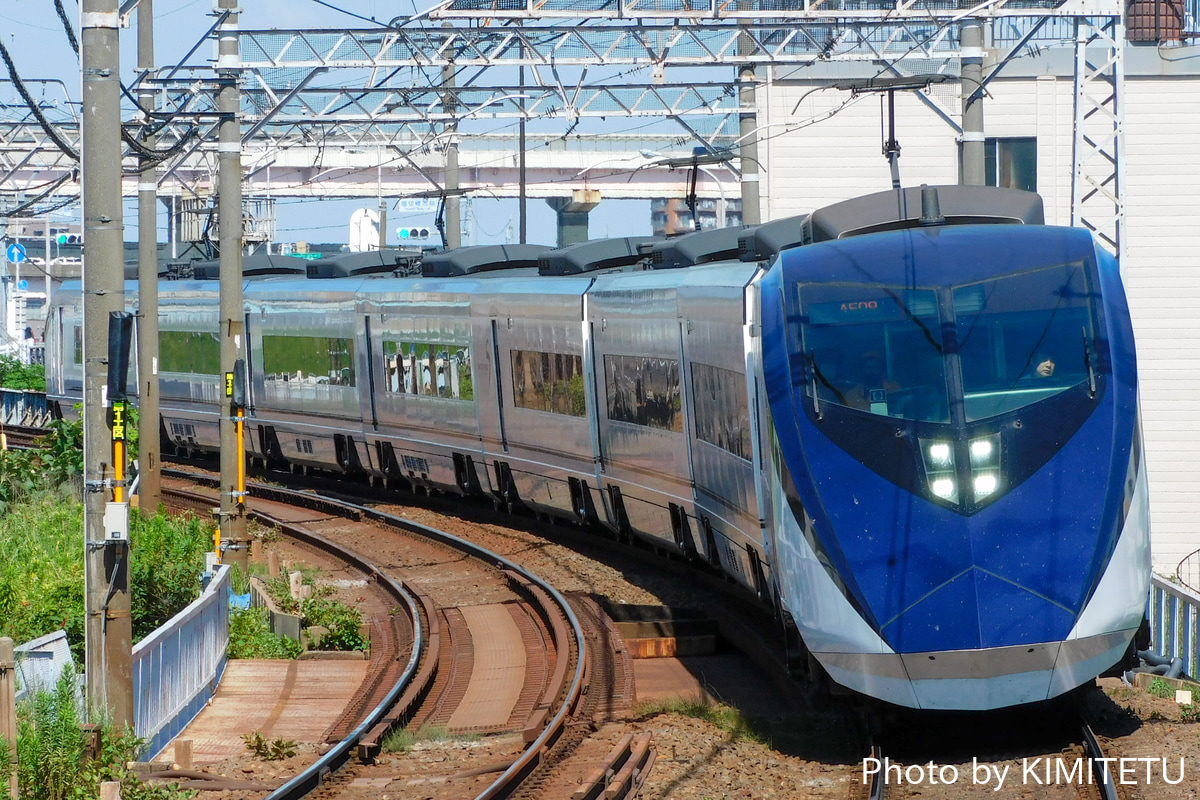 京成電鉄 宗吾車両基地 AE形 