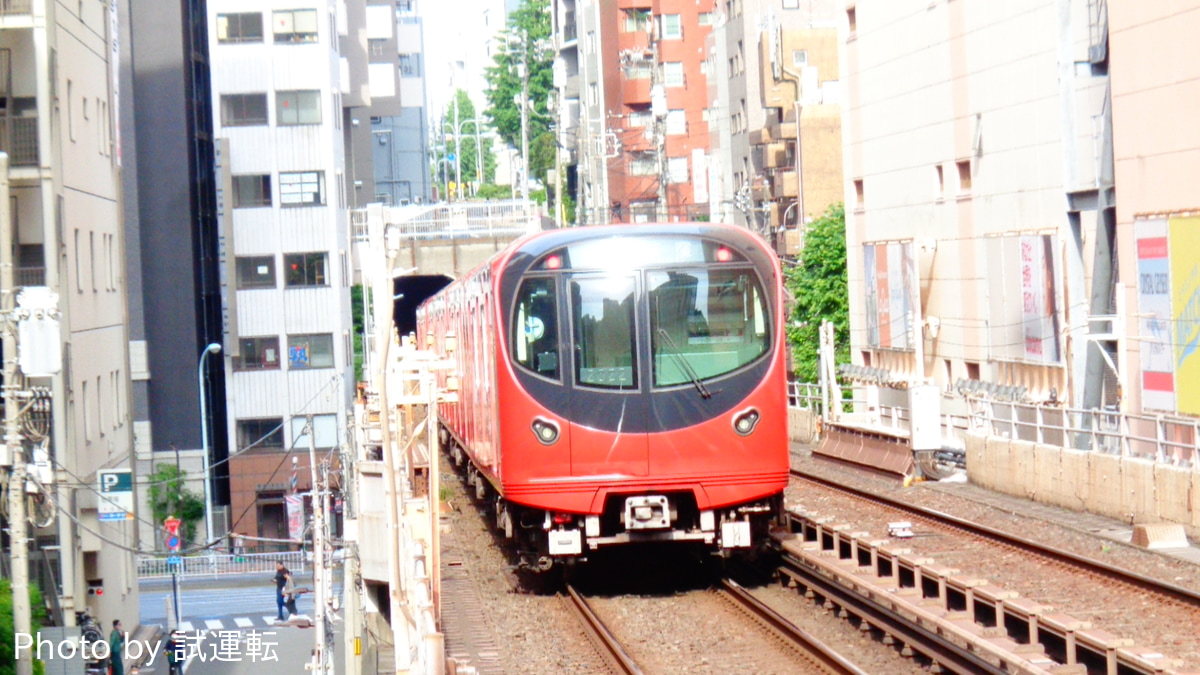 東京メトロ 中野検車区 2000系 2122F
