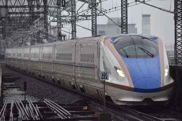 JR東日本 新潟新幹線車両センター E7系 F24