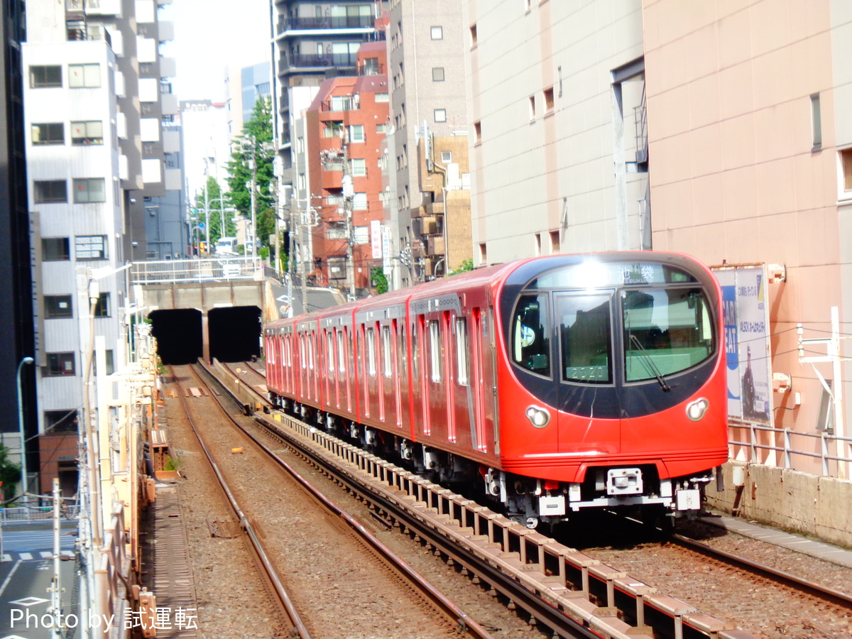 東京メトロ 中野検車区 2000系 2120F
