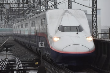 JR東日本 新潟新幹線車両センター E4系 P17編成