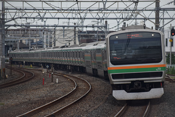 JR東日本 小山車両センター E231系1000番台 U529編成