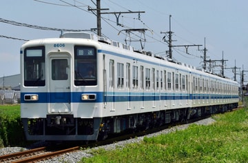 東武鉄道  8500型 8506F