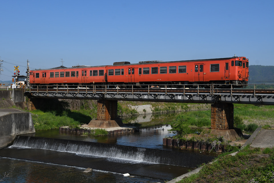 JR西キハ47形キハ47-1の写真