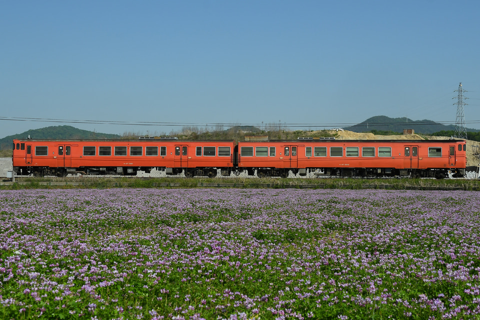 JR西キハ47形キハ47-30の写真