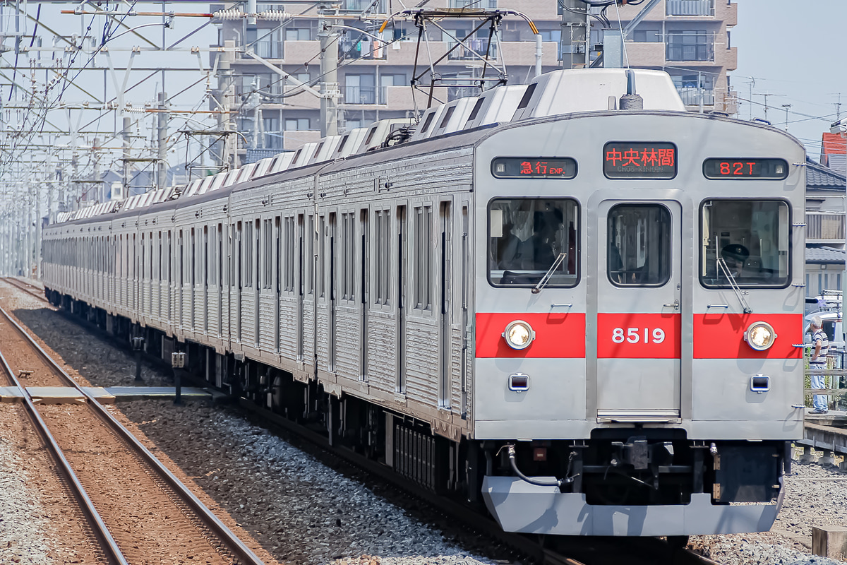 東急電鉄  8500系 8619F