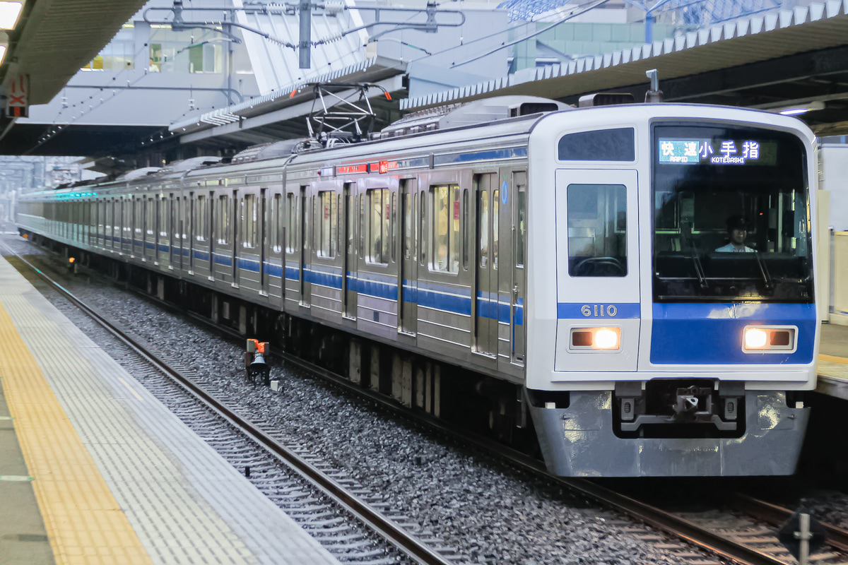 西武鉄道  6000系 6110F