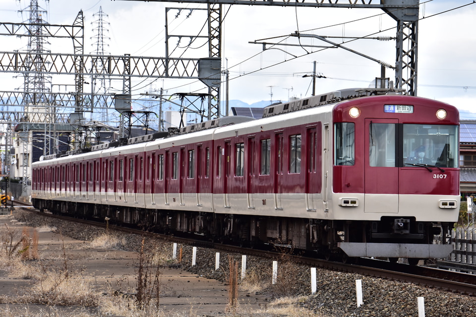 近鉄3200系KL07の写真