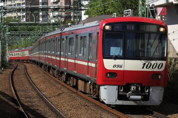 京急電鉄 車両管理区 1000形 1089F