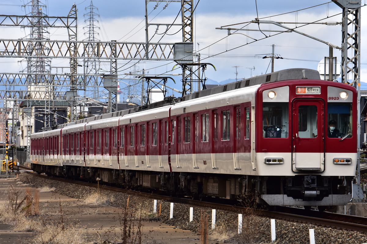 近畿日本鉄道 東花園検車区 8810系 FL24