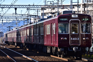 阪急電鉄 正雀車庫 5300系 5302F