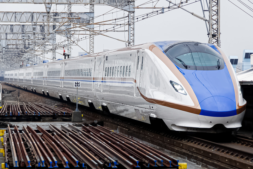 JR西W7系W10編成の写真