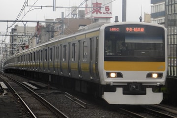 JR東日本 三鷹車両センター E231系 ミツA502編成