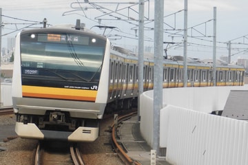 JR東日本 鎌倉車両センター中原支所 E233系 ナハN34編成