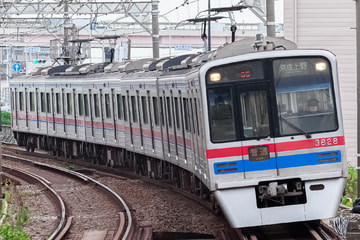 京成電鉄  3700形 3828F