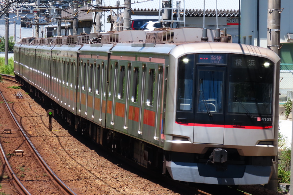 東急5050系4103F<br class="br-sp" />(4103編成)の写真