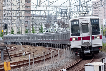 東武鉄道  10030系 11264F