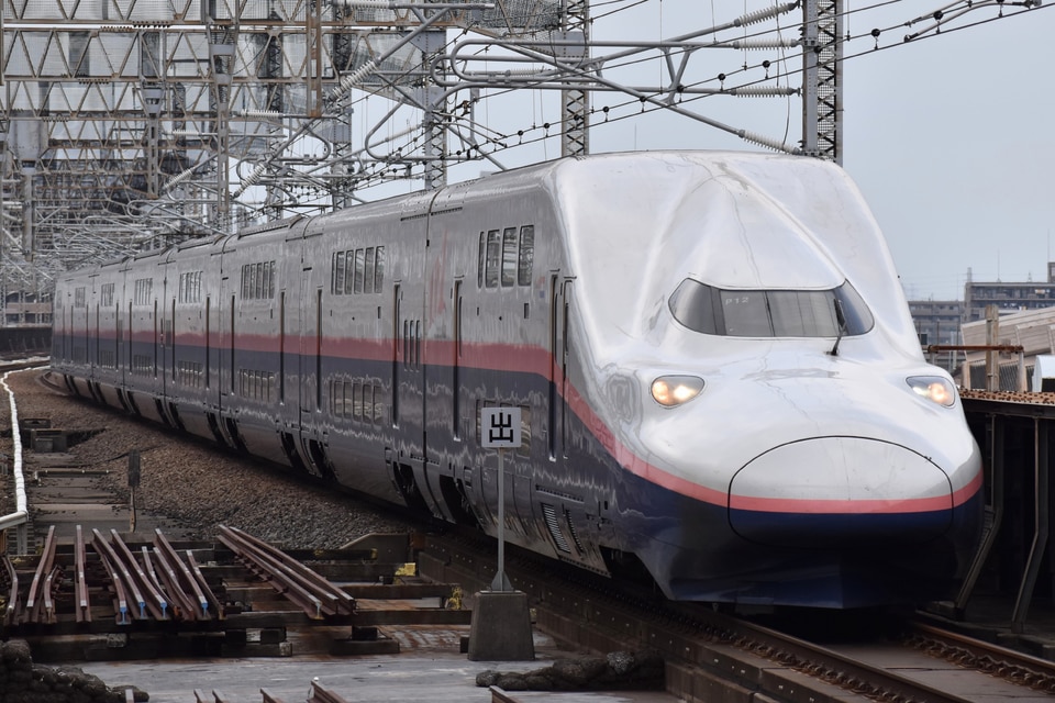JR東E4系P12編成の写真