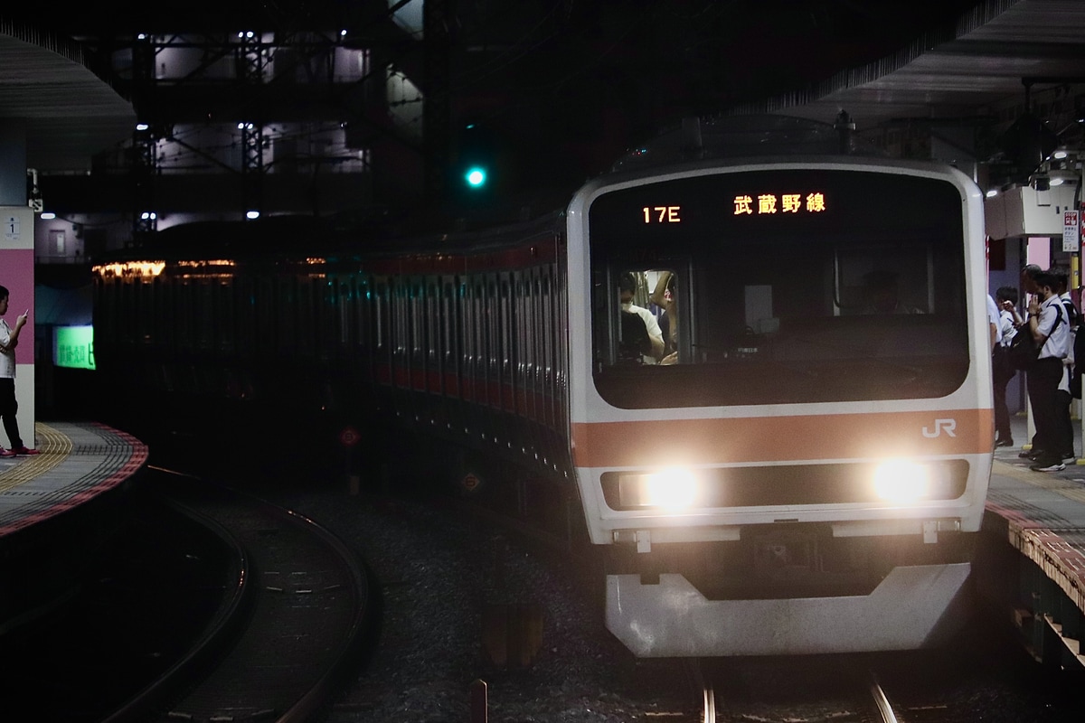 JR東日本 京葉車両センター 209系 ケヨM74編成