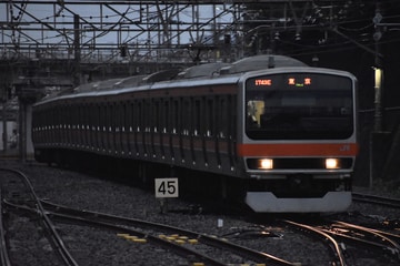 JR東日本 京葉車両センター E231系 ケヨMU10編成