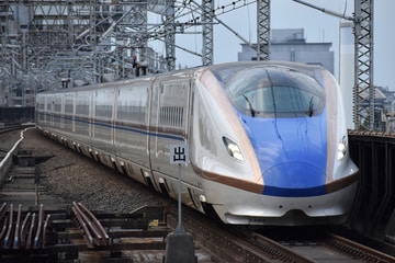 JR東日本 新潟新幹線車両センター E7系 F23編成