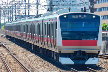 JR東日本 京葉車両センター E233系5000番台 ケヨ518編成