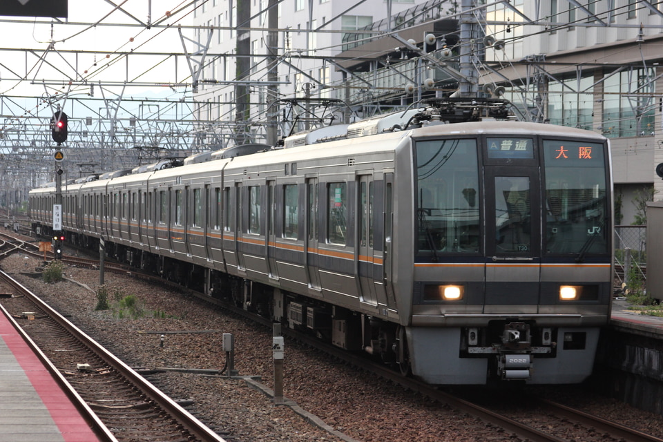 JR西207系T30編成の写真