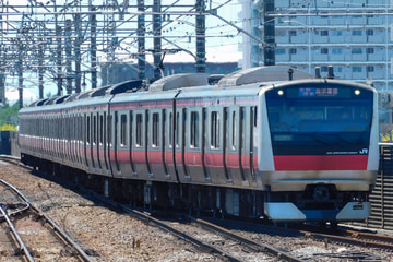 JR東日本 京葉車両センター E233系5000番台 ケヨ504編成