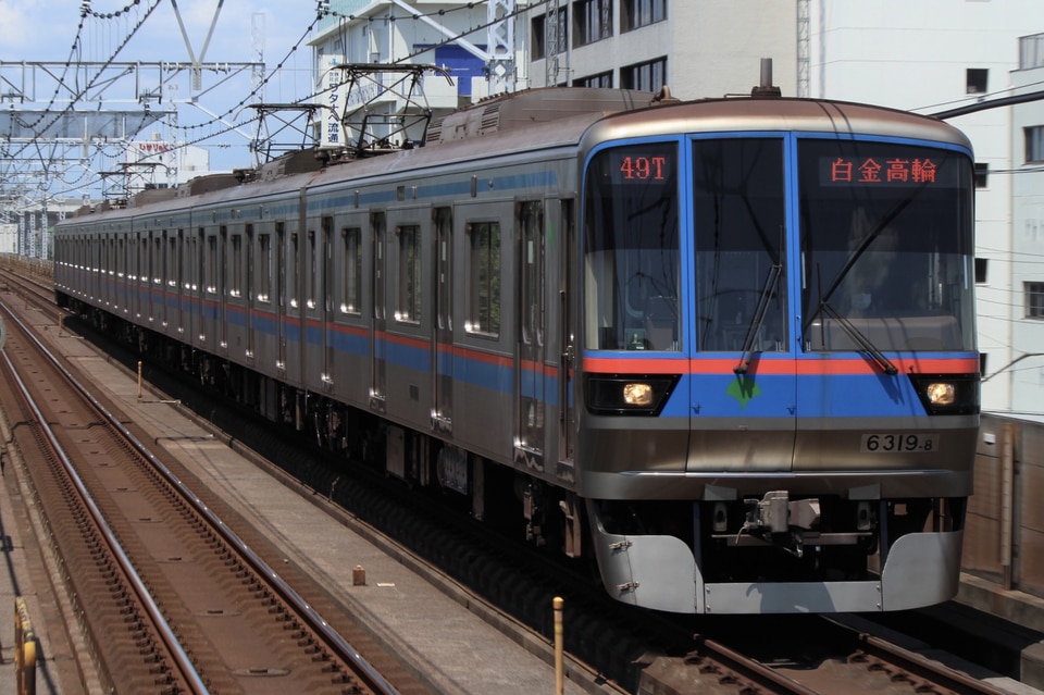 都営6300形6319編成<br class="br-sp" />(6319F)の写真
