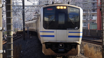 JR東日本  E217系 Y-21編成