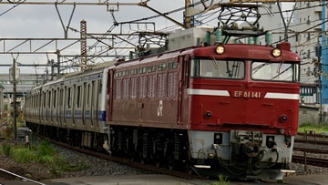 JR東日本  EF81形 141