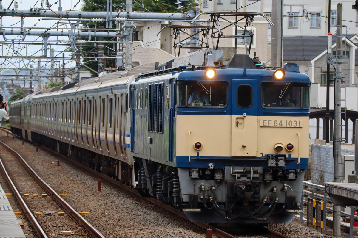 JR東日本  EF64 1031