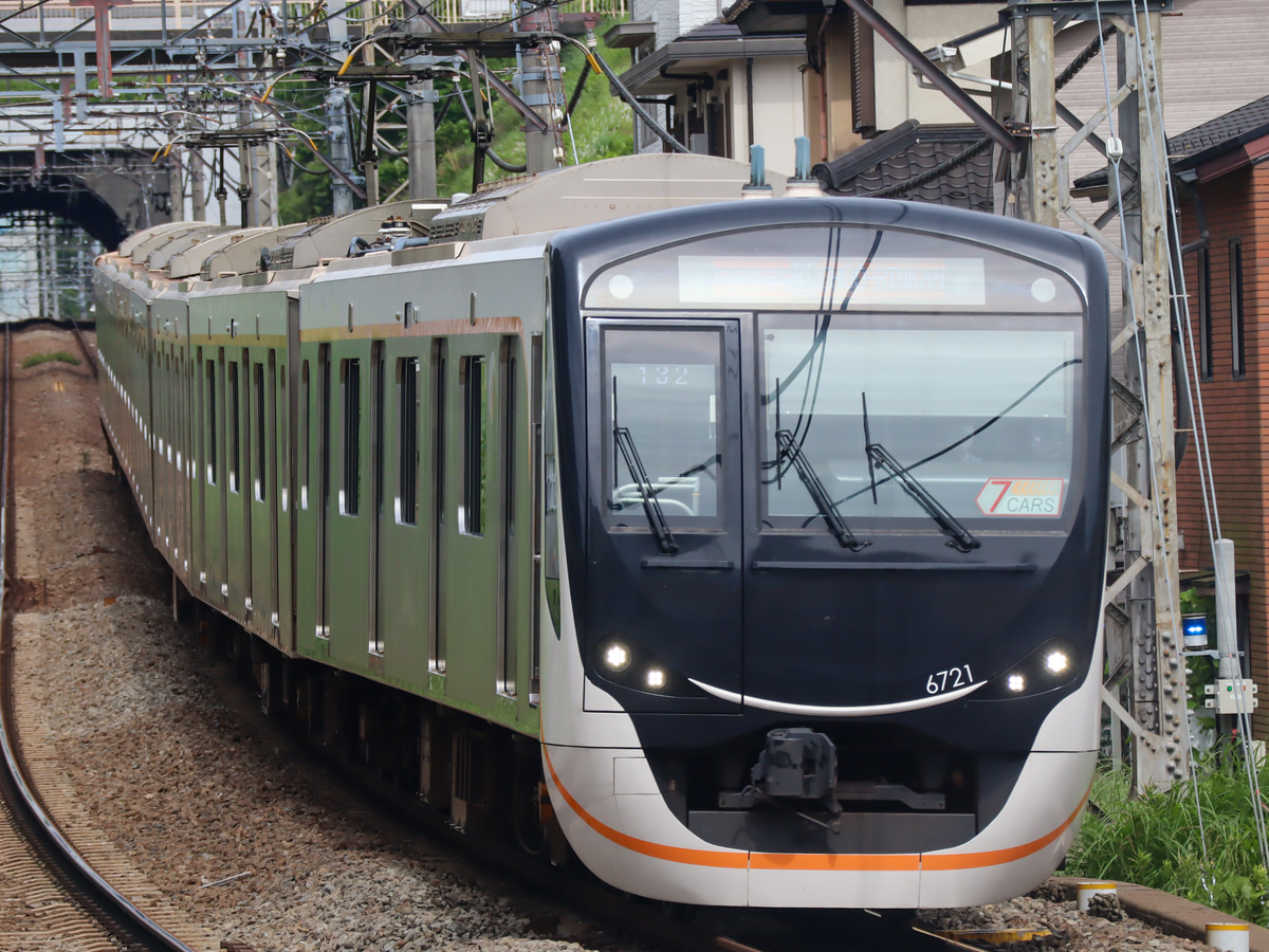 東急電鉄  6020系 6721F