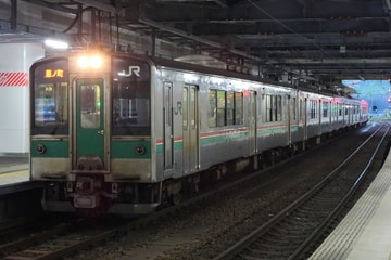 JR東日本 仙台車両センター 701系 センF4-17編成