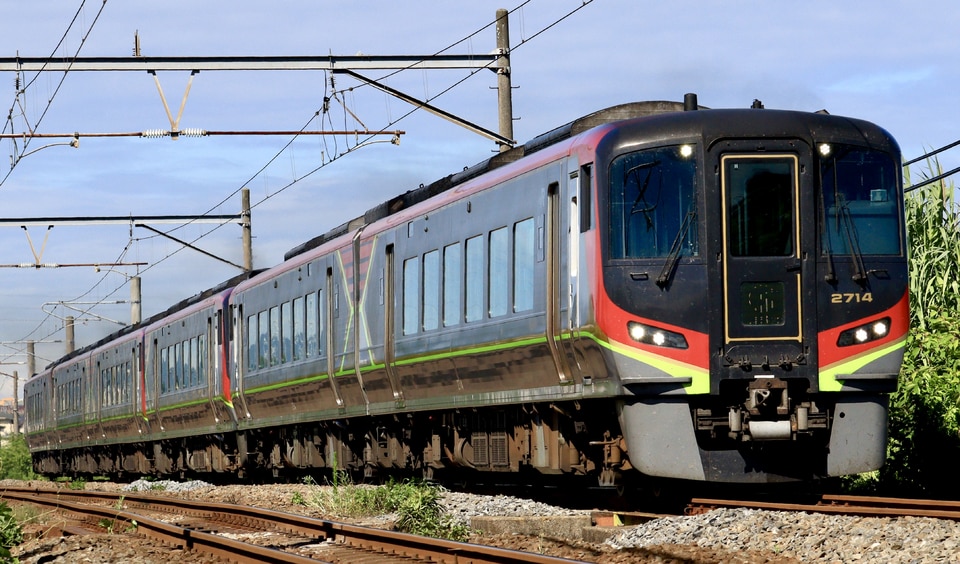 JR四2700系2714の写真