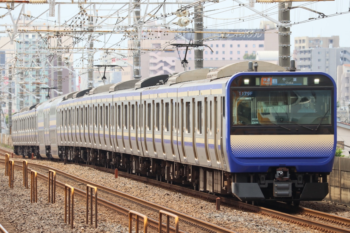 JR東日本 鎌倉車両センター本所 E235系 クラF-07編成