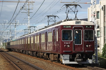 阪急電鉄 正雀工場 7300系 7327F