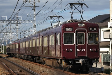 阪急電鉄 正雀工場 5300系 5323F