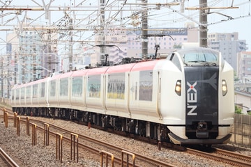 JR東日本 鎌倉車両センター本所 E259系 クラNe015編成