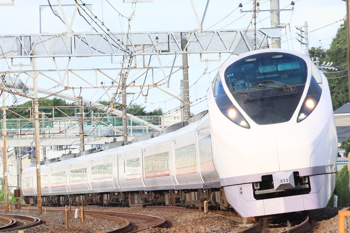 JR東日本 勝田車両センター E657系 カツK13編成